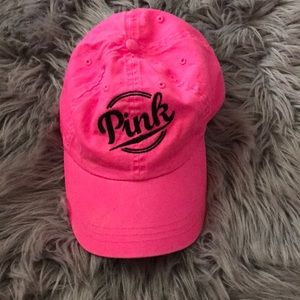 Victorias secret pink hat